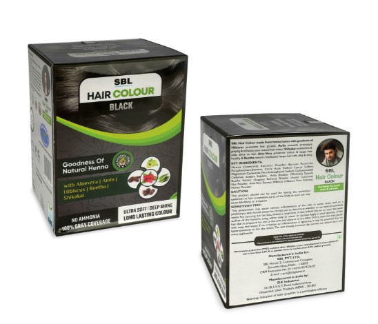 SBL Hair Colour Black