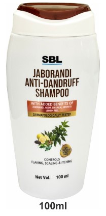 SBL Jaborandi Anti-Dandruff Shampoo for Hair