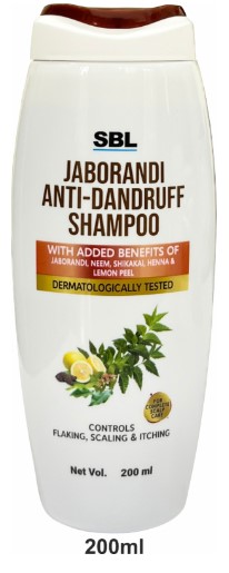 SBL Jaborandi Anti-Dandruff Shampoo for Dandruff