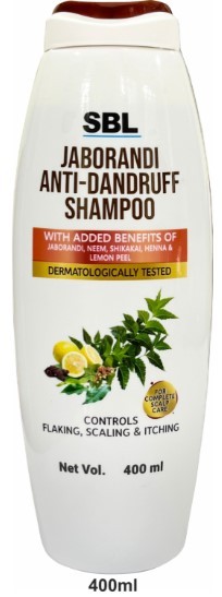 SBL Jaborandi Anti-Dandruff Shampoo 400ml