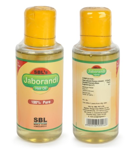 SBL Jaborandi Hair Oil