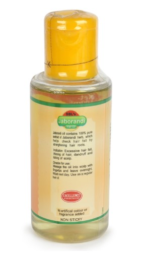 SBL Jaborandi Hair Oil Back Side