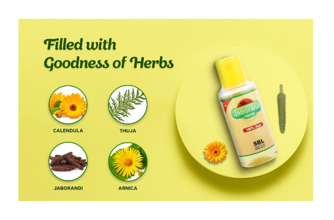 SBL Jaborandi Hair Oil for Hair
