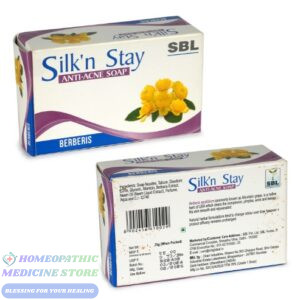 SBL Silk N Stay Anti Acne Berberis Soap