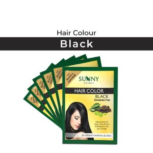 Sunny Herbal Hair Color Black