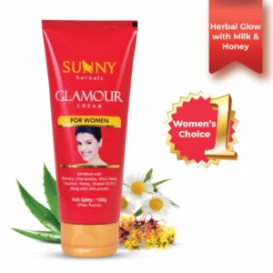 Sunny Herbals Glamour Cream for Women