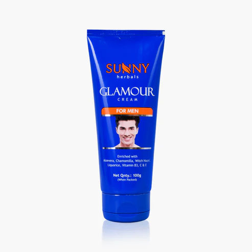 Sunny Herbals Sunny Herbals Glamour Cream for Reducing Dark Spots | For Men
