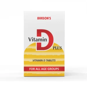 Bakson's Vitamin D Plus Tablet