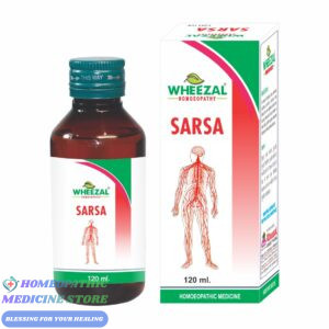 Wheezal Sarsa Syrup