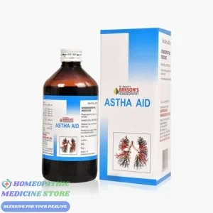 Bakson's Homoeopathy Astha Aid Syrup