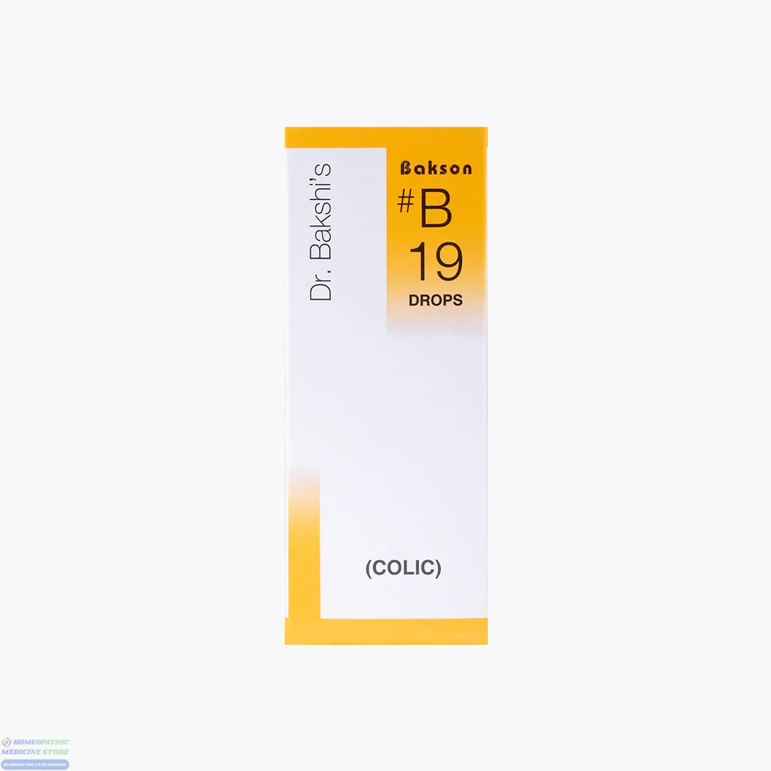 Bakson B19 Colic Drop