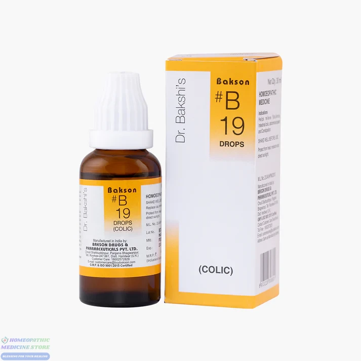 Bakson B19 Colic Drop