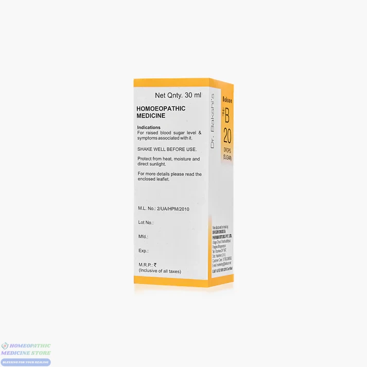 Bakson B20 Sugar Drop