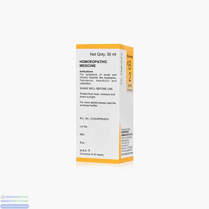 Bakson's B2 Stomach Drop