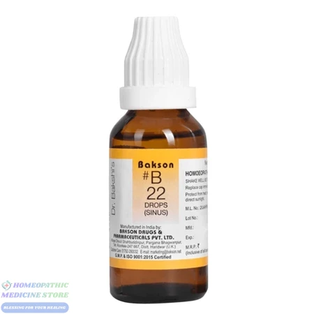 Bakson B22 Sinus Drop