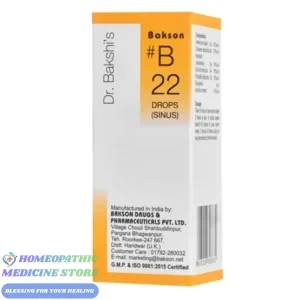 Bakson B22 Sinus Drop