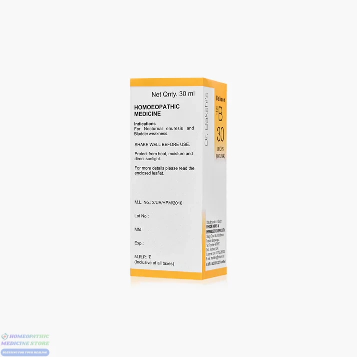 Bakson B30 Nocturnal Drop