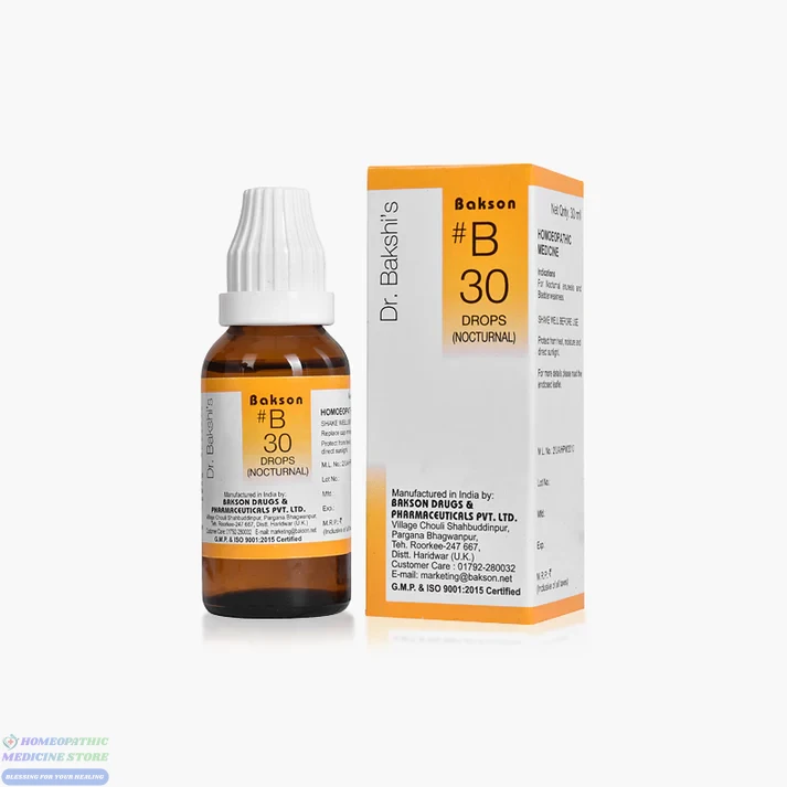 Bakson B30 Nocturnal Drop