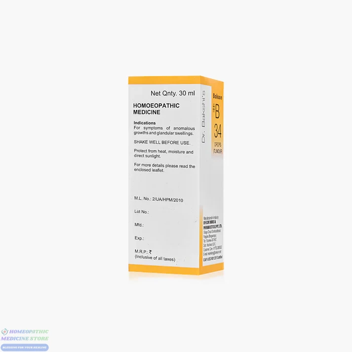 Bakson B34 Tumour Drop