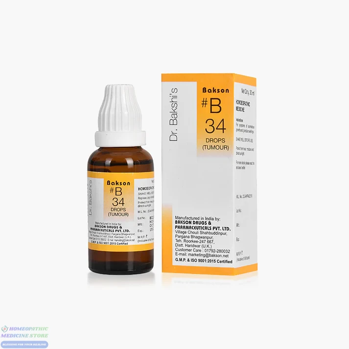 Bakson B34 Tumour Drop