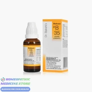 Bakson B35 Urinary Drop