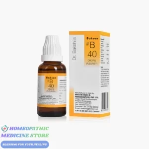 Bakson B40 Pleurisy Drop