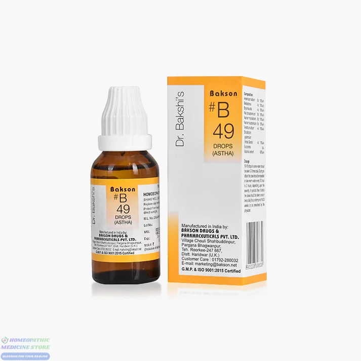 Bakson B49 Astha Drop