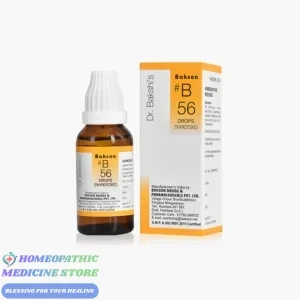 Bakson B56 Thyrotoxic Drop