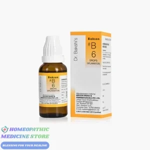 Bakson B6 Inflammation Drops