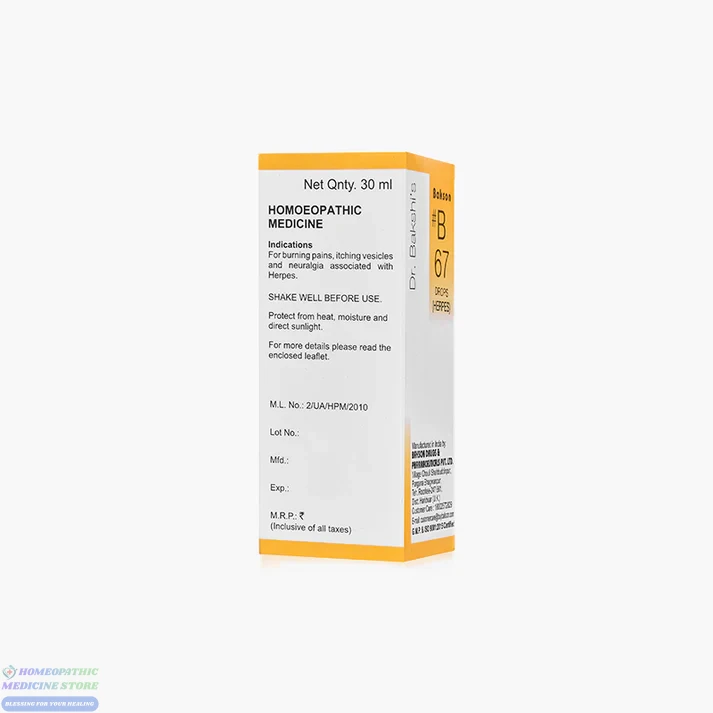 Bakson B67 Herpes Drop