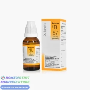 Bakson B67 Herpes Drop