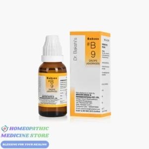 Bakson B9 Hemorrhoids Drop