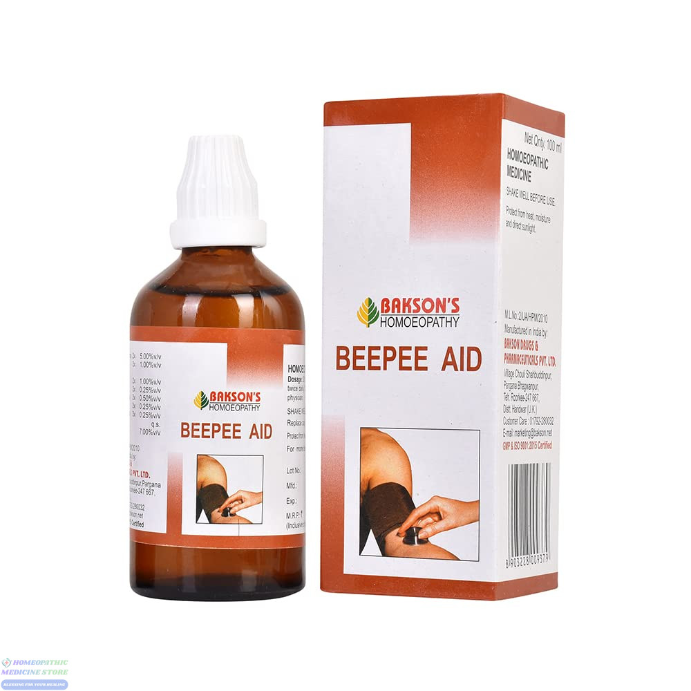 Bakson's Homoeopathy Beepee Aid Drop