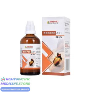 Bakson's Homoeopathy Beepee Aid Plus Drop