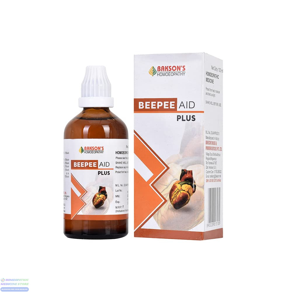 Bakson's Homoeopathy Beepee Aid Plus Drop