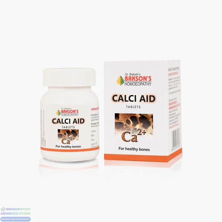 Bakson's Homoeopathy Calci Aid Tablet