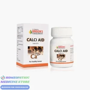 Bakson's Homoeopathy Calci Aid Tablet