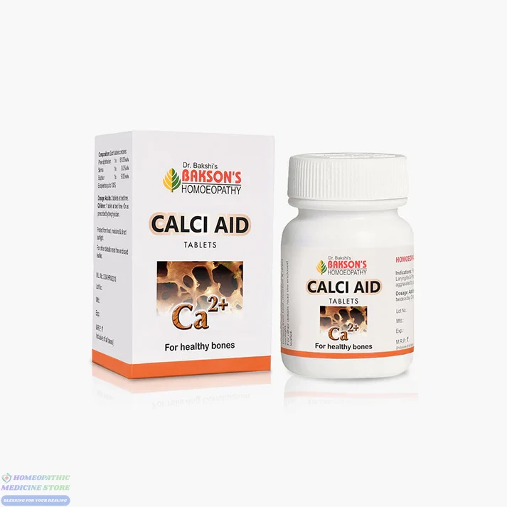Bakson's Homoeopathy Calci Aid Tablet
