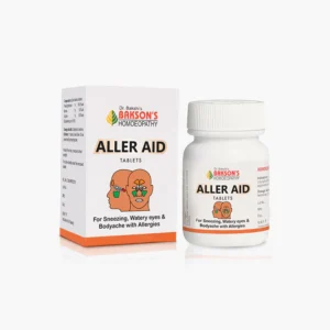 Bakson's Homoeopathy Aller Aid Tablet