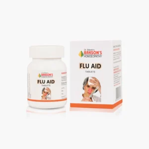 Bakson's Homoeopathy Flu Aid Tablet