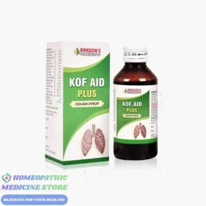 Bakson's Homoeopathy Kof Aid Plus Cough Syrup