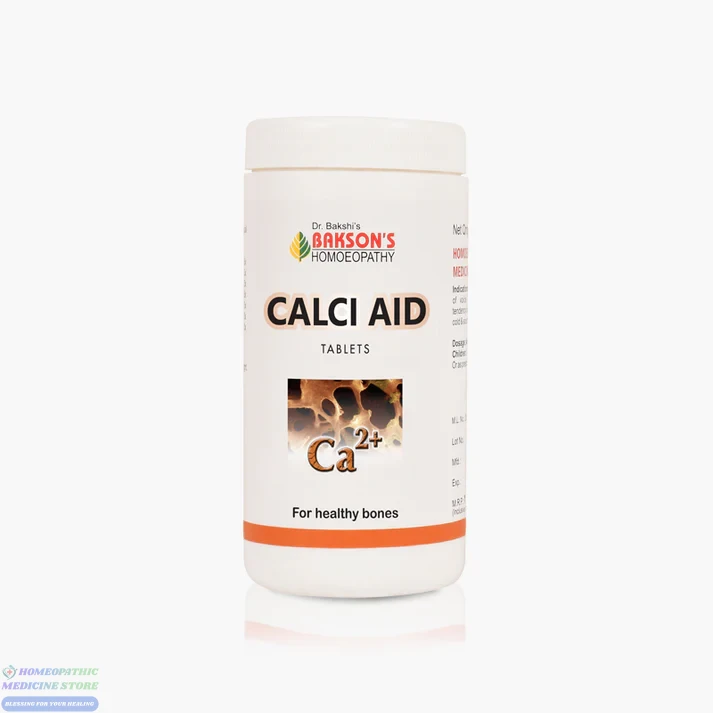 Bakson's Homoeopathy Calci Aid Tablet