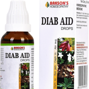 Bakson's Homoeopathy Diab Aid Drop