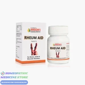 Bakson's Homoeopathy Rheum Aid Tablet