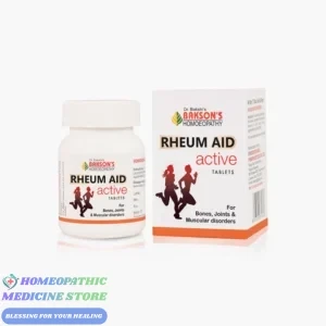Bakson's Homoeopathy Rheum Aid Active Tablet