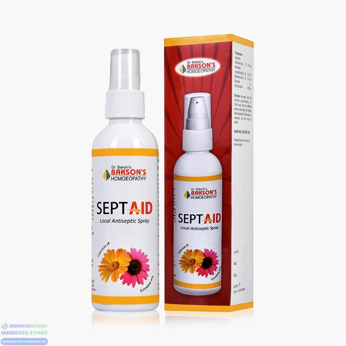 Bakson's Homoeopathy Sept Aid Spray