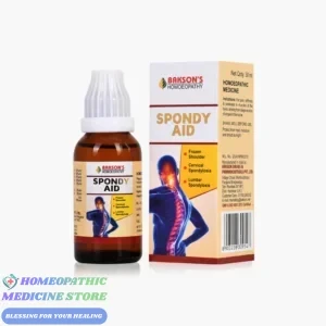 Bakson's Homoeopathy Spondy Aid Drop