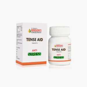 Bakson's Homoeopathy Tense Aid Tablet