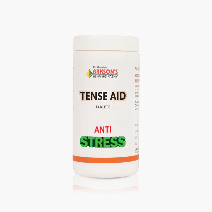 Bakson's Homoeopathy Tense Aid Tablet