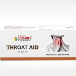 Bakson's Homoeopathy Throat Aid Tablet